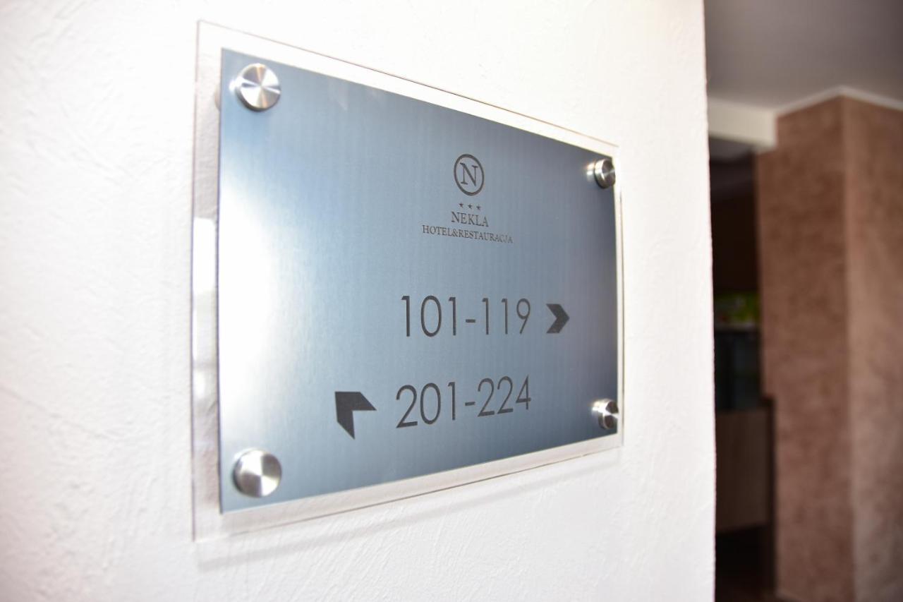 Hotel Nekla Eksteriør bilde